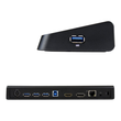 StarTech.com USB 3.0 Dockingstation für zwei Monitore mit HDMI & 4K DisplayPort - USB 3.0 auf 4x USB Produktbild Additional View 2 S