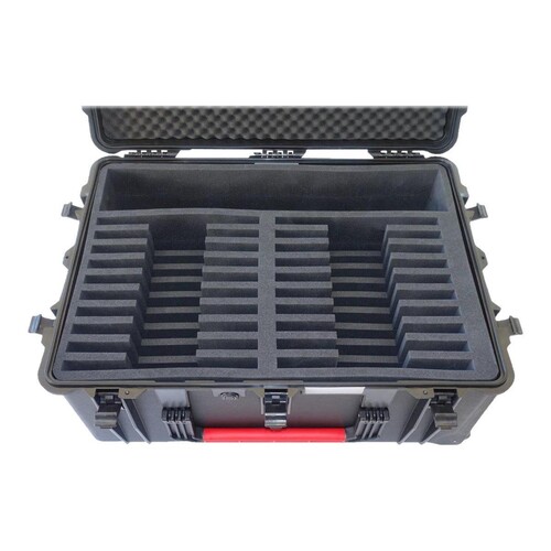 Medium ALSO EduCenter 20 - Wagen (nur Laden) - für 20 notebooks (convertible) Produktbild Front View L