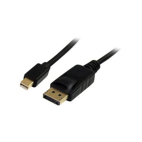 StarTech.com 1m Mini DisplayPort 1.2 auf DisplayPort Adapterkabel - mDP zu DP 4k x 2k Kabel - St/St Produktbild