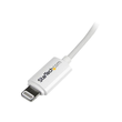 StarTech.com 2m Apple 8 Pin Lightning Connector auf USB Kabel Produktbild Additional View 2 S