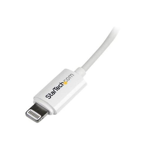 StarTech.com 2m Apple 8 Pin Lightning Connector auf USB Kabel Produktbild Additional View 2 L