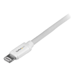 StarTech.com 2m Apple 8 Pin Lightning Connector auf USB Kabel Produktbild Additional View 3 S
