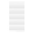 Beschriftungsschildchen 60x21mm weiß Falken 11288172 (BTL=100 STÜCK) Produktbild