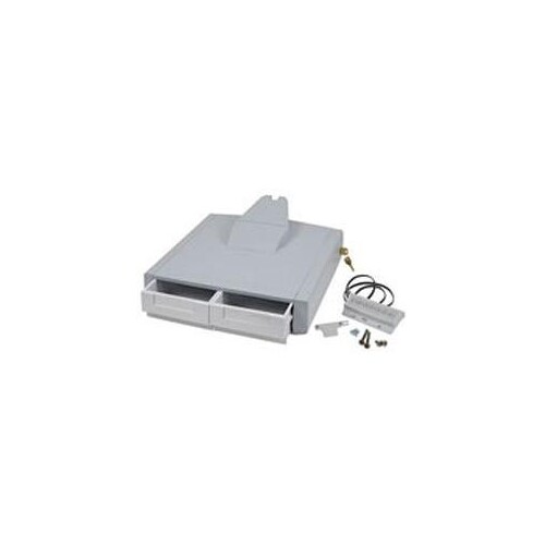 Ergotron StyleView SV44 Series Primary Double - Montagekomponente (2 Schubladen Modul) Produktbild Additional View 1 L