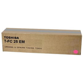 Toner T-FC25EM für E-Studio 2040C/2540C 26800 Seiten magenta Toshiba 6AJ00000075 Produktbild