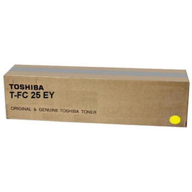 Toner T-FC25EY für E-Studio 2040C/2540C 26800 Seiten yellow Toshiba 6AJ00000081 Produktbild