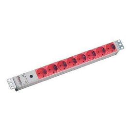 Bachmann Steckdosenleiste (Rack - einbaufähig) - Ausgangsanschlüsse: 8 - 1U - 48.3 cm (19") Produktbild