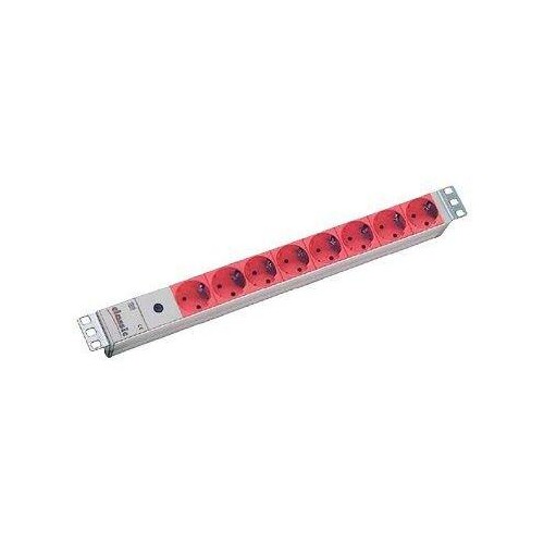 Bachmann Steckdosenleiste (Rack - einbaufähig) - Ausgangsanschlüsse: 8 - 1U - 48.3 cm (19") Produktbild