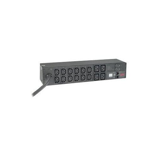 APC Metered Rack PDU AP7822B - Stromverteilungseinheit (Rack - einbaufähig) Produktbild Additional View 1 L