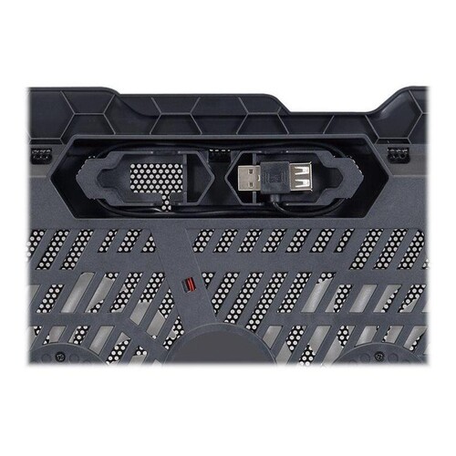 Conceptronic Thana - Notebook-Kühlpad - 39.6 cm (15.6") Produktbild Additional View 2 L