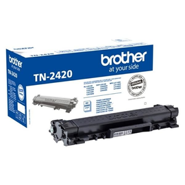 Toner für DCP-L2510D/DCP-L2530DW 3000 Seiten schwarz Brother TN-2420 Produktbild