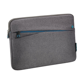 PEDEA Fashion - Tasche für Tablet - Nylon - Grau Produktbild