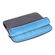 PEDEA Fashion - Tasche für Tablet - Nylon - Grau Produktbild Additional View 1 S