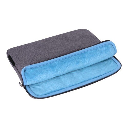 PEDEA Fashion - Tasche für Tablet - Nylon - Grau Produktbild Additional View 1 L