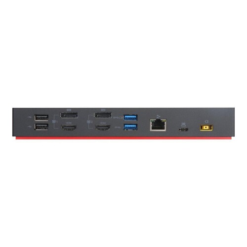 Lenovo ThinkPad Hybrid USB-C with USB-A Dock Produktbild Additional View 1 L