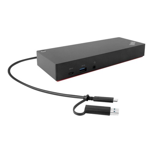 Lenovo ThinkPad Hybrid USB-C with USB-A Dock Produktbild Additional View 2 L