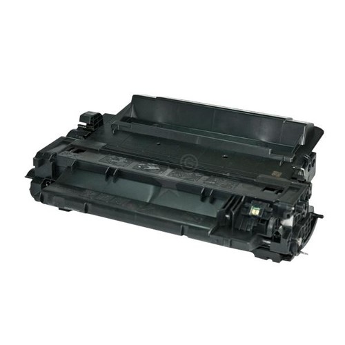 Toner (CE255X) für LaserJet P3010/P3015 12500 Seiten schwarz BestStandard Produktbild Front View L