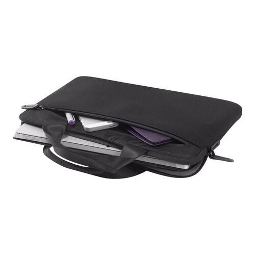 Dicota Ultra Skin Plus PRO Laptop Sleeve 14.1" - Notebook-Tasche - 35.8 cm (14.1") Produktbild Additional View 2 L
