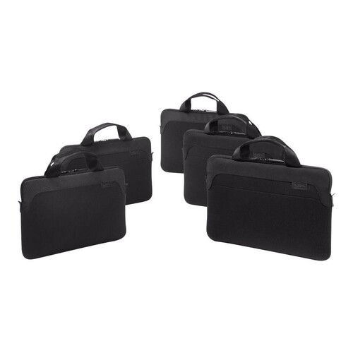Dicota Ultra Skin Plus PRO Laptop Sleeve 14.1" - Notebook-Tasche - 35.8 cm (14.1") Produktbild Additional View 3 L