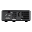 Optoma ML750e - DLP-Projektor - LED - 3D - 700 lm - WXGA (1280 x 800) Produktbild Additional View 1 S
