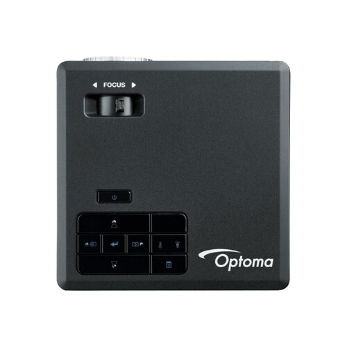 Optoma ML750e - DLP-Projektor - LED - 3D - 700 lm - WXGA (1280 x 800) Produktbild Additional View 2 L
