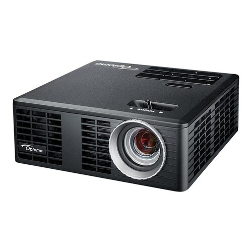 Optoma ML750e - DLP-Projektor - LED - 3D - 700 lm - WXGA (1280 x 800) Produktbild Additional View 4 L