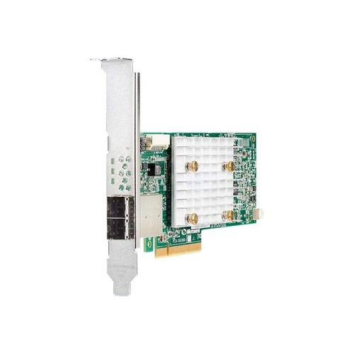 HPE Smart Array P408e-p SR Gen10 - Speichercontroller (RAID) Produktbild Front View L
