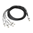 HPE Externes SAS-Kabel - 4-Lane - 4x Shielded Mini MultiLane SAS (SFF-8088) Produktbild
