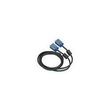 HPE Externes SAS-Kabel - 4-Lane - 4x Shielded Mini MultiLane SAS (SFF-8088) Produktbild Additional View 1 S