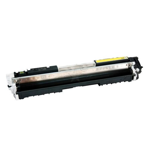 Toner (CE312A) für LaserJet Pro CP1020/CP1025 1000 Seiten yellow BestStandard Produktbild Front View L