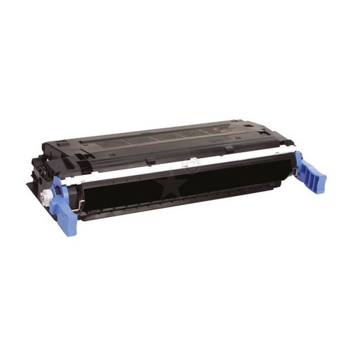 Toner (CB400A) für Color LaserJet CP4005 7500 Seiten schwarz BestStandard Produktbild Front View L