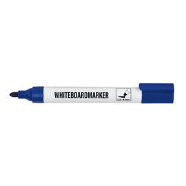 Whiteboardmarker 1,5-4mm Rundspitze blau trocken abwischbar BestStandard 3121 Produktbild