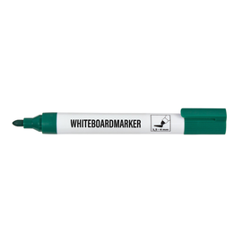 Whiteboardmarker 1,5-4mm Rundspitze grün trocken abwischbar BestStandard 3122 Produktbild