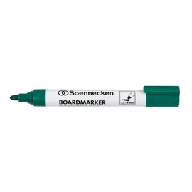 Whiteboardmarker 1,5-4mm Rundspitze grün trocken abwischbar BestStandard 3122 Produktbild