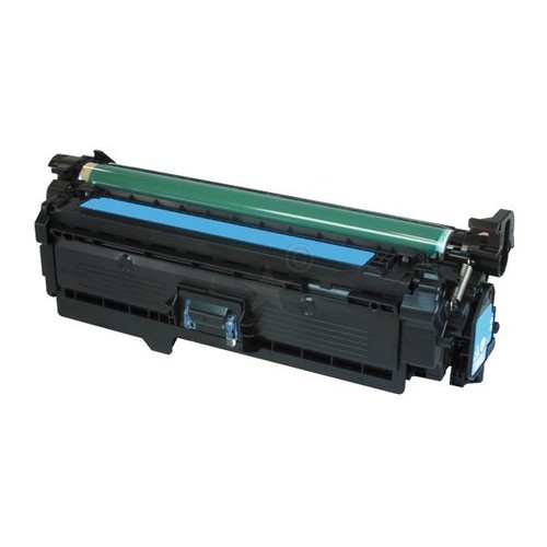 Toner (CE261A) für Color Laserjet CP4525/CM4540 11000 Seiten cyan BestStandard Produktbild Front View L