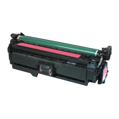 Toner (CE263A) für Color Laserjet CP4525/CM4540 11000 Seiten magenta BestStandard Produktbild Front View L