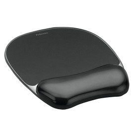 Mousepad Gel Crystal 230x200x25mm schwarz Fellowes 9112101 Produktbild