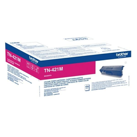 Toner für HL-L8360/8260/8690/8900 1800 Seiten magenta Brother TN-421M Produktbild