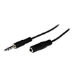 StarTech.com 2m 3,5mm Stereo Klinkenverlängerung / Audio-Verlängerungskabel Produktbild