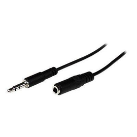 StarTech.com 2m 3,5mm Stereo Klinkenverlängerung / Audio-Verlängerungskabel Produktbild