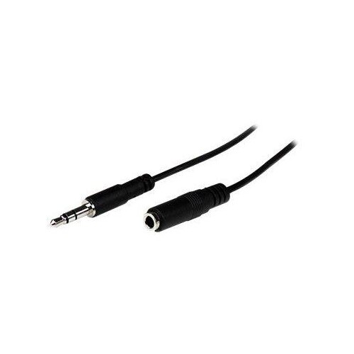 StarTech.com 2m 3,5mm Stereo Klinkenverlängerung / Audio-Verlängerungskabel Produktbild