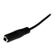 StarTech.com 2m 3,5mm Stereo Klinkenverlängerung / Audio-Verlängerungskabel Produktbild Additional View 2 S