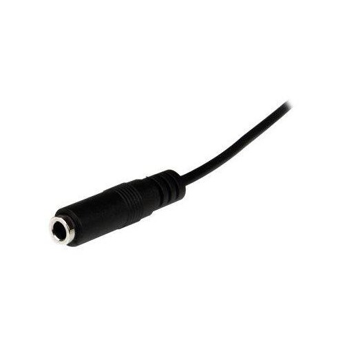 StarTech.com 2m 3,5mm Stereo Klinkenverlängerung / Audio-Verlängerungskabel Produktbild Additional View 2 L