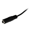 StarTech.com 2m 3,5mm Stereo Klinkenverlängerung / Audio-Verlängerungskabel Produktbild Additional View 4 S