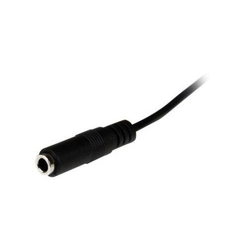 StarTech.com 2m 3,5mm Stereo Klinkenverlängerung / Audio-Verlängerungskabel Produktbild Additional View 4 L