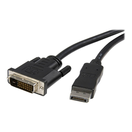 StarTech.com 3m DisplayPort auf DVI Adapter Konverter Kabel / DP zu DVI (Stecker/Stecker) Produktbild