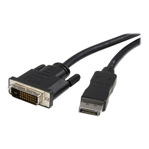StarTech.com 3m DisplayPort auf DVI Adapter Konverter Kabel / DP zu DVI (Stecker/Stecker) Produktbild