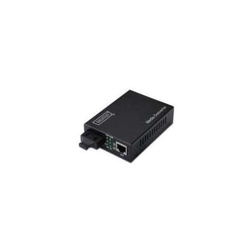 DIGITUS Gigabit Medienkonverter, RJ45 / SC Produktbild Additional View 1 L