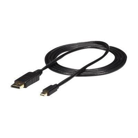 StarTech.com 1,8m Mini DisplayPort 1.2 auf DisplayPort Adapterkabel - mDP zu DP 4k x 2k Kabel - St/S Produktbild