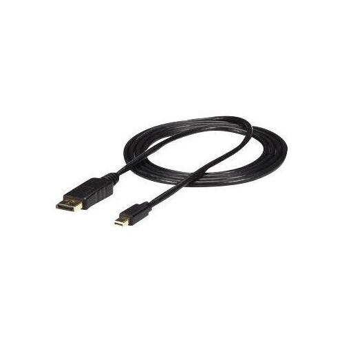 StarTech.com 1,8m Mini DisplayPort 1.2 auf DisplayPort Adapterkabel - mDP zu DP 4k x 2k Kabel - St/S Produktbild